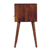 Eden - Mini Nightstand - Chestnut - R&R Furniture Gallery (Fountain Valley, CA)