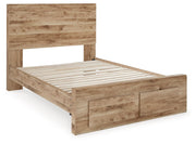 Hyanna - Storage Bed - R&R Furniture Gallery (Fountain Valley, CA)