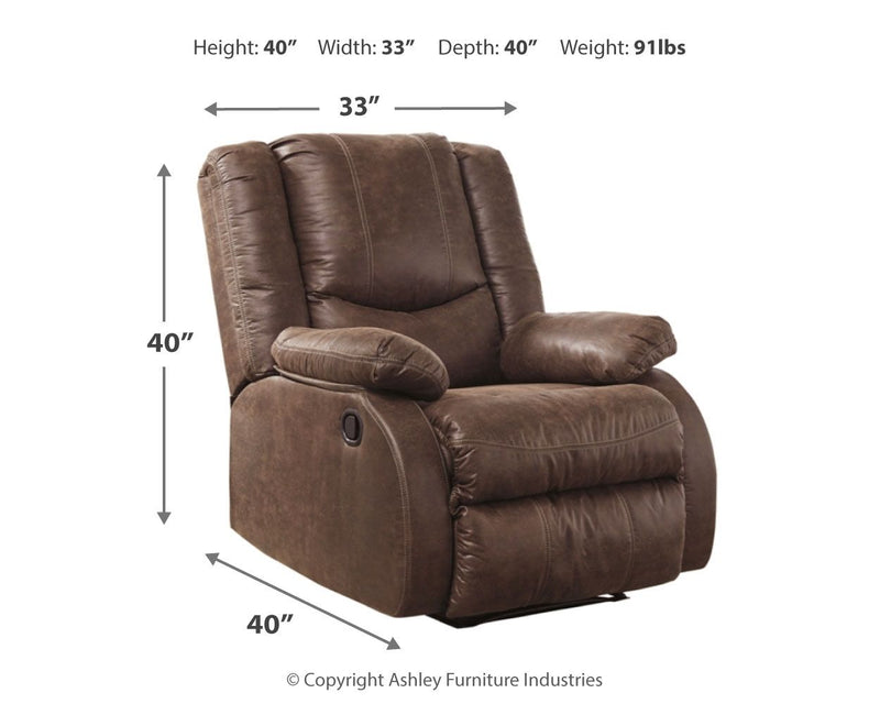 Bladewood - Recliner - R&R Furniture Gallery (Fountain Valley, CA)