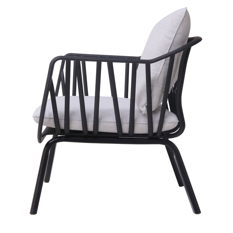 Huron - Outdoor Club Chair (Set of 2) - R&R Furniture Gallery (Fountain Valley, CA)