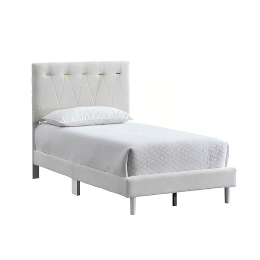 Sinclair - Full Bed, Platform Style - R&R Furniture Gallery (Fountain Valley, CA)