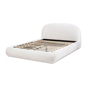 Archie Puffy Grounded - Upholstered Platform Bed - R&R Furniture Gallery (Fountain Valley, CA)