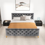 Bailey - Elegant Design Bed - R&R Furniture Gallery (Fountain Valley, CA)