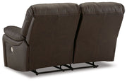 Leesworth - Reclining Loveseat - R&R Furniture Gallery (Fountain Valley, CA)