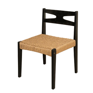 Dining Side Chairs, Indoor Outdoor Armless Chair (Set of 2)