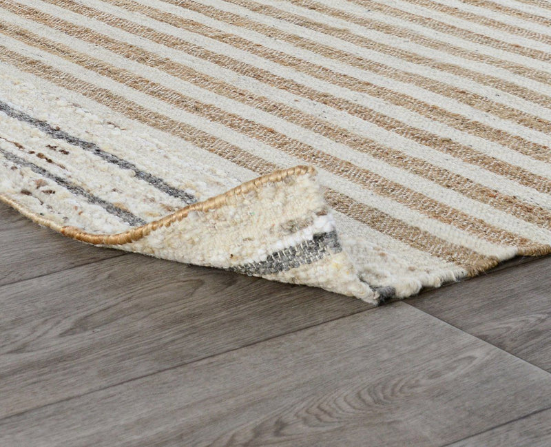 Comporta - Pego Stripe Rug - R&R Furniture Gallery (Fountain Valley, CA)
