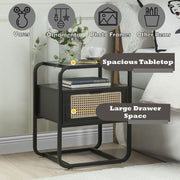 Colson - Accent Table - Black - R&R Furniture Gallery (Fountain Valley, CA)