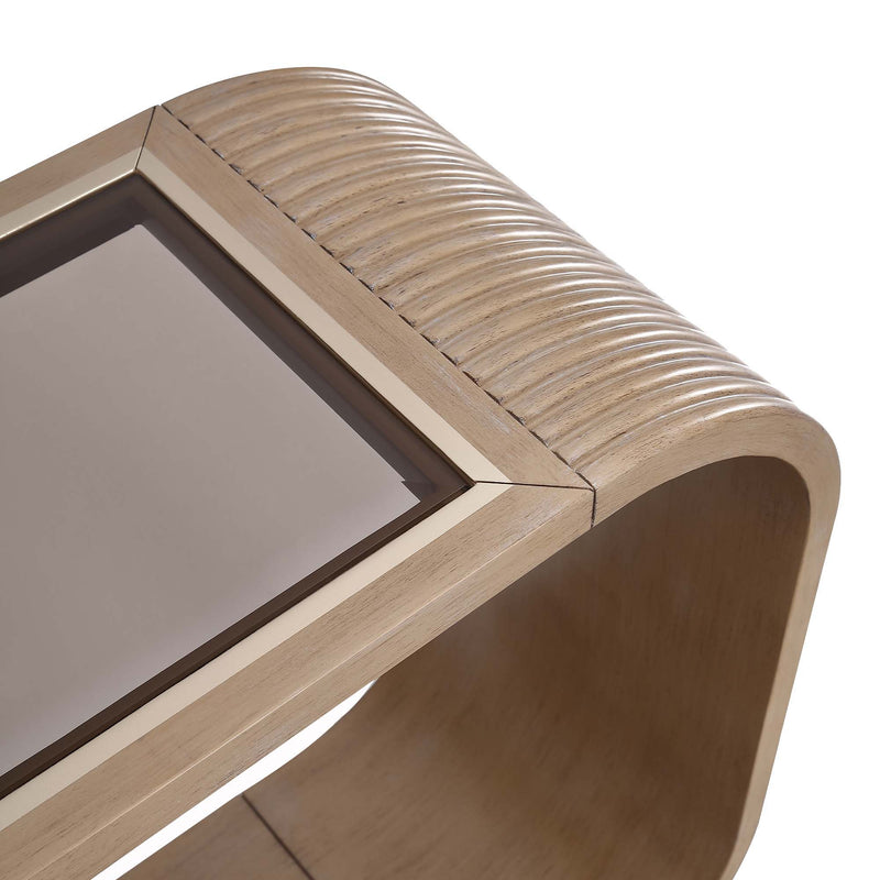 West Kensington - Console Table - R&R Furniture Gallery (Fountain Valley, CA)