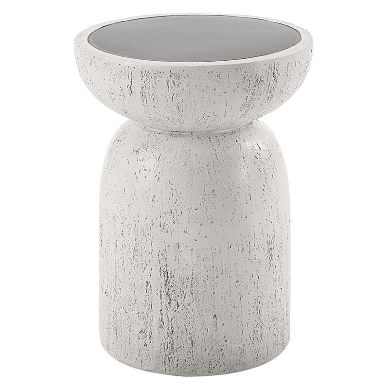 Dylana - Accent Table - Natural Gray - R&R Furniture Gallery (Fountain Valley, CA)