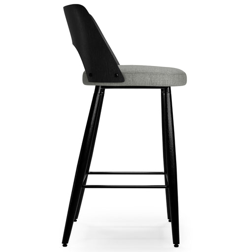 Callie - Upholstered Counter Height Stool (Set of 2) - R&R Furniture Gallery (Fountain Valley, CA)