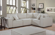 Melrose - Modular Sectional Sofa With Ottoman - R&R Furniture Gallery (Fountain Valley, CA)