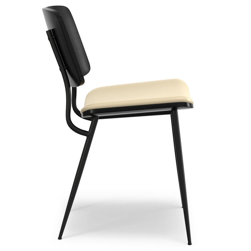 Hayley - Ergonomic Dining Chair (Set of 2) - R&R Furniture Gallery (Fountain Valley, CA)