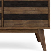 Clarkson - Sideboard Buffet - Rustic Natural Aged Brown - R&R Furniture Gallery (Fountain Valley, CA)