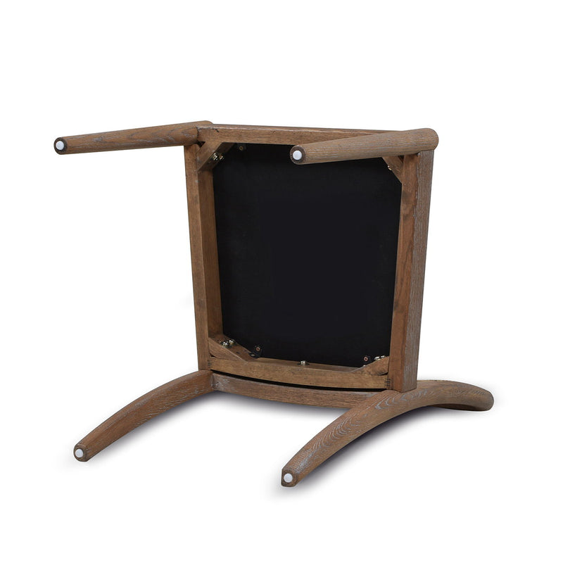Panama - Curved Cane Side Dining Chair (Set of 2) - R&R Furniture Gallery (Fountain Valley, CA)