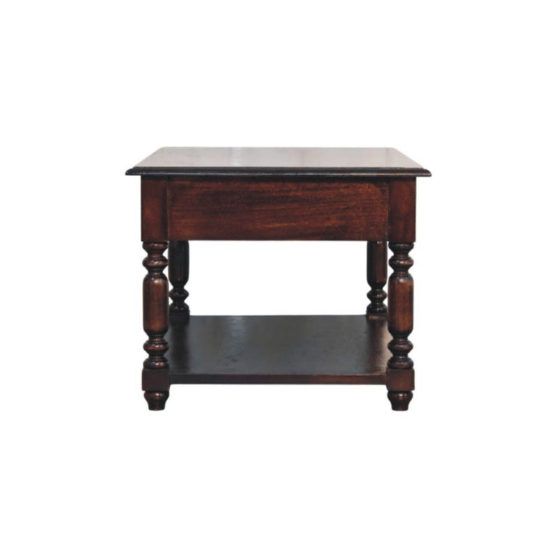 Turned Legs Drawer Table - R&R Furniture Gallery (Fountain Valley, CA)