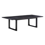 Shiloh - Rectangular Dining Table - Black - R&R Furniture Gallery (Fountain Valley, CA)
