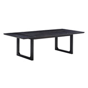 Shiloh - Rectangular Dining Table - Black - R&R Furniture Gallery (Fountain Valley, CA)