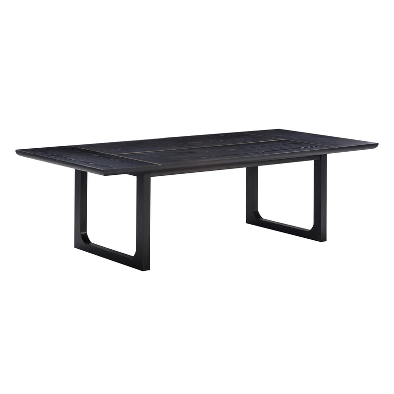 Shiloh - Rectangular Dining Table - Black - R&R Furniture Gallery (Fountain Valley, CA)