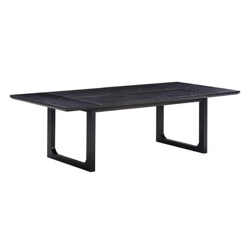 Shiloh - Rectangular Dining Table - Black - R&R Furniture Gallery (Fountain Valley, CA)