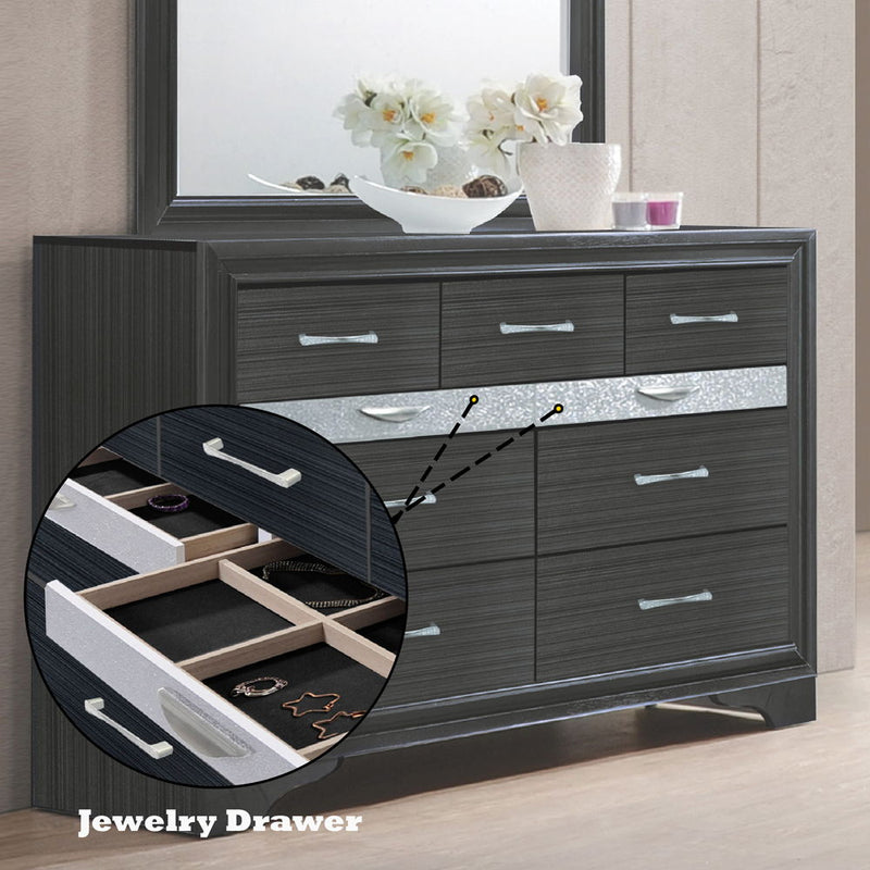 Naima - Dresser - R&R Furniture Gallery (Fountain Valley, CA)