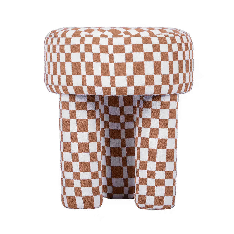 Claire - Knubby Stool - R&R Furniture Gallery (Fountain Valley, CA)