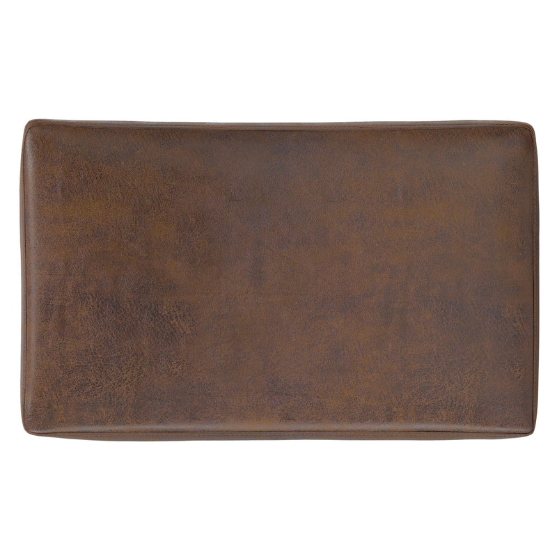 Shiloh - Small Storage Ottoman - R&R Furniture Gallery (Fountain Valley, CA)