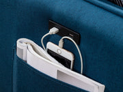 Mia - Sectional Sofa Chaise With USB Charger And Pillows - R&R Furniture Gallery (Fountain Valley, CA)
