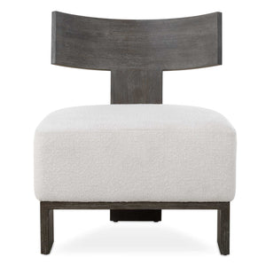 Finlay - Dark Walnut Accent Chair