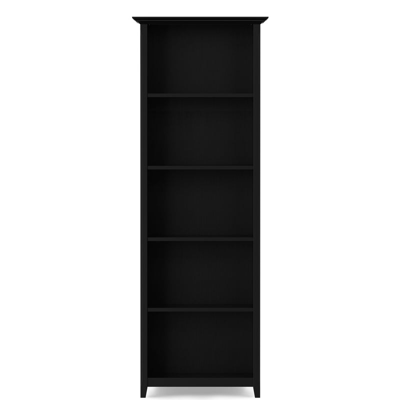 Acadian - 5 Shelf Bookcase, Handcrafted - R&R Furniture Gallery (Fountain Valley, CA)