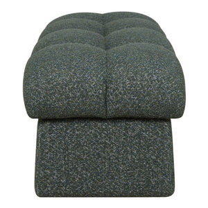 Harlem - Bench - Moss Green / Lake Blue