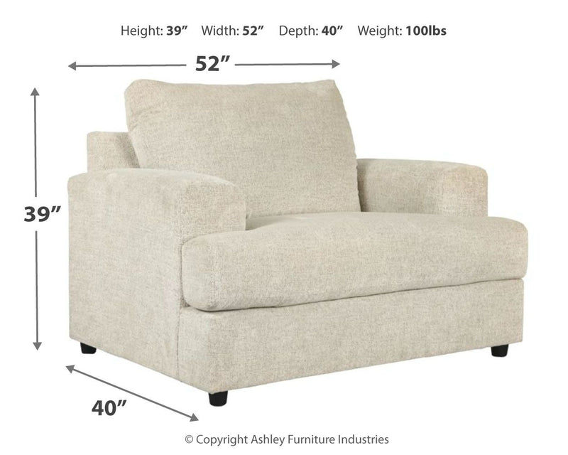 Soletren - Arm Chair - R&R Furniture Gallery (Fountain Valley, CA)