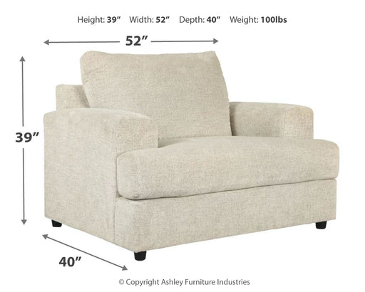 Soletren - Arm Chair - R&R Furniture Gallery (Fountain Valley, CA)
