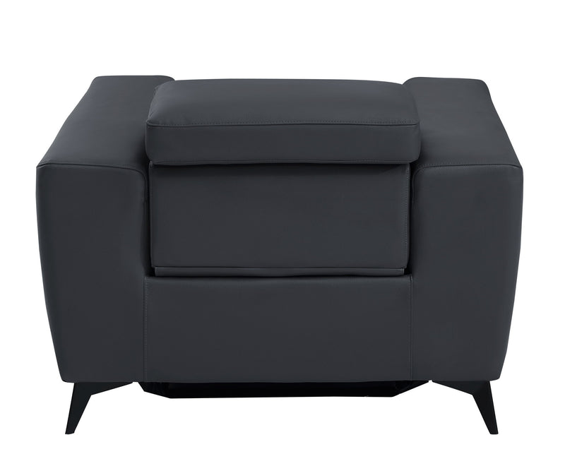 989 - Power Reclining Chair With Power Headrest - R&R Furniture Gallery (Fountain Valley, CA)