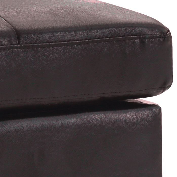 Glory Furniture upholstered ottoman in casual style, perfect for stylish living spaces, with a soft fabric covering and plush design.