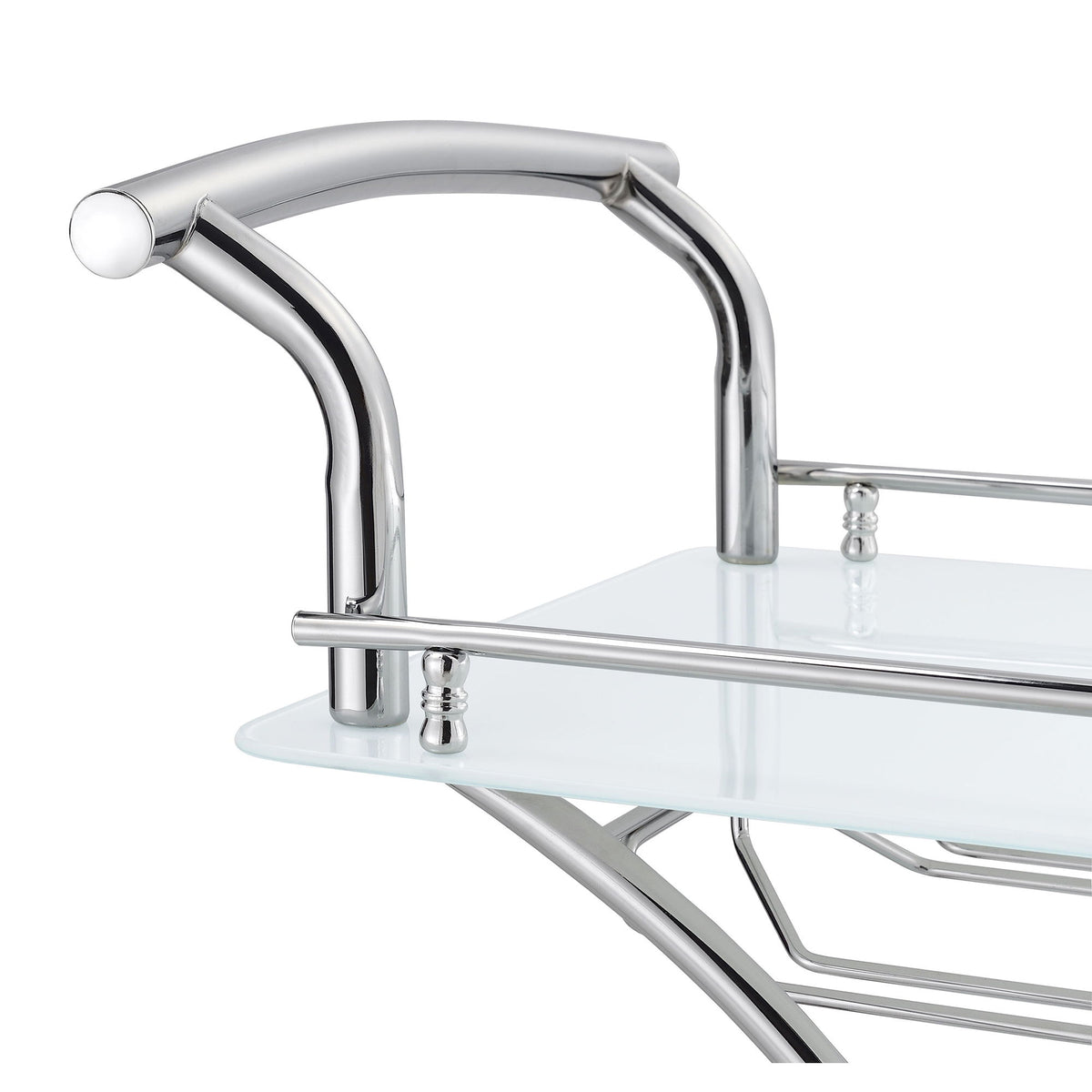 Allen - 2 Tier Bar Cart
