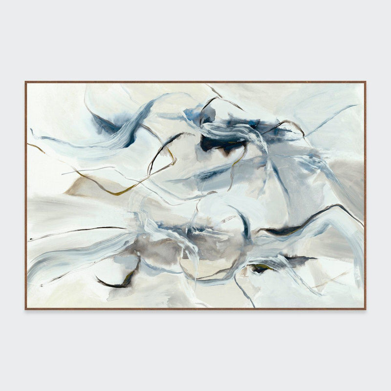 Orb - 72" x 48" Painting Art By Buddy Whitlock - Neutral - R&R Furniture Gallery (Fountain Valley, CA)