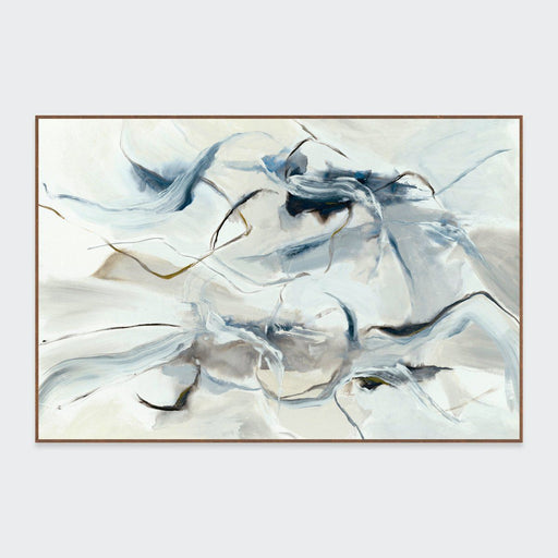 Orb - 72" x 48" Painting Art By Buddy Whitlock - Neutral - R&R Furniture Gallery (Fountain Valley, CA)