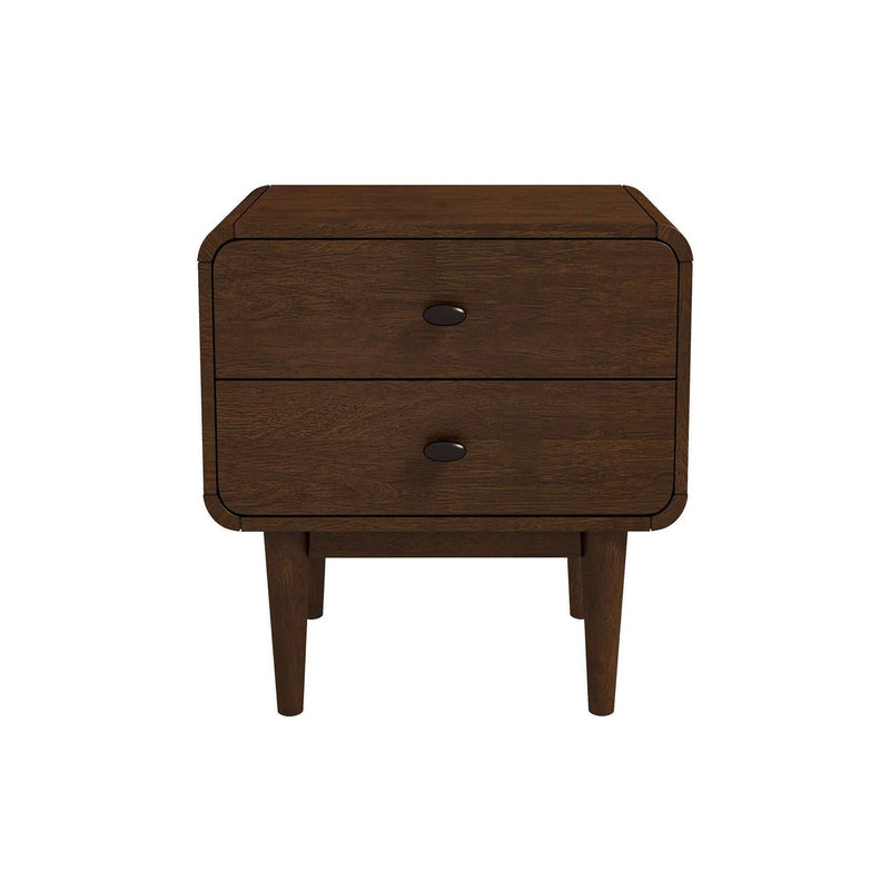 Alexa - Night Stand - Brown - R&R Furniture Gallery (Fountain Valley, CA)