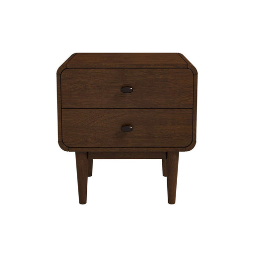 Alexa - Night Stand - Brown - R&R Furniture Gallery (Fountain Valley, CA)