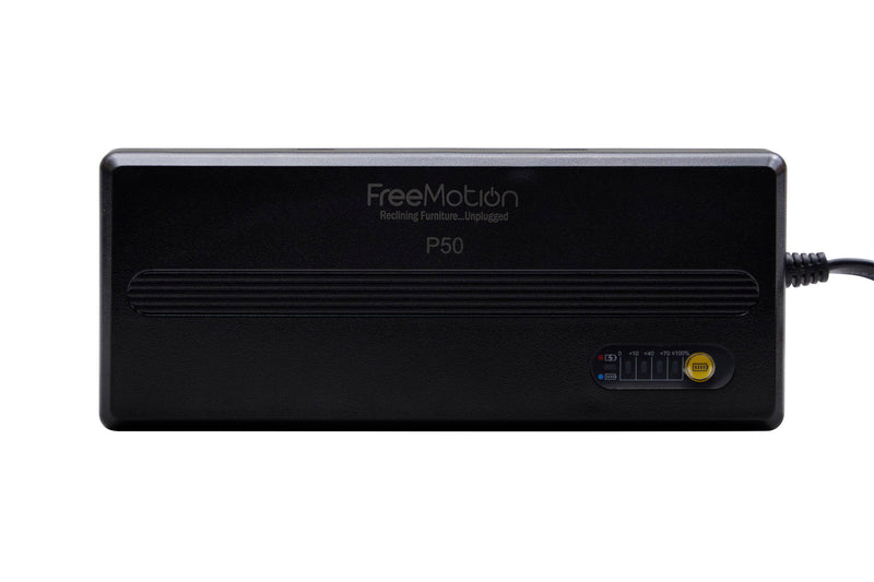 Freemotion - Battery 5000mAh, Universal Bracket And Y2 Cable - Black - R&R Furniture Gallery (Fountain Valley, CA)