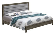 Transitional Modern Design Bed - R&R Furniture Gallery (Fountain Valley, CA)