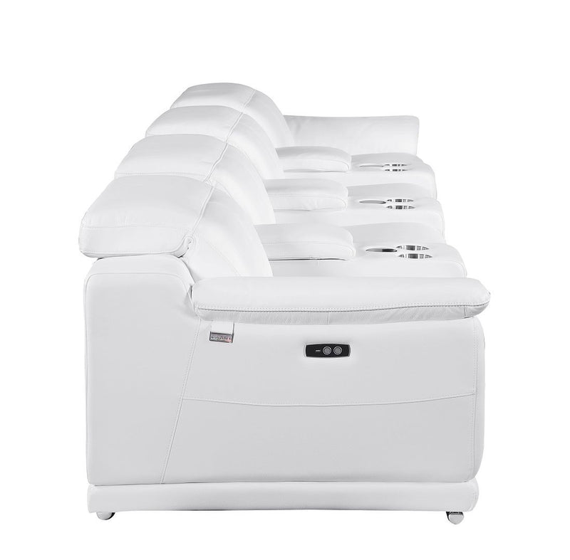 9762 - 7-Piece Modular Power Reclining Sofa With 4 Power Recliners