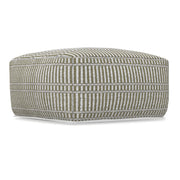 Safford - Square Outdoor / Indoor Pouf - R&R Furniture Gallery (Fountain Valley, CA)