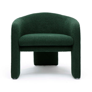 Marla - Velvet Accent Chair - R&R Furniture Gallery (Fountain Valley, CA)