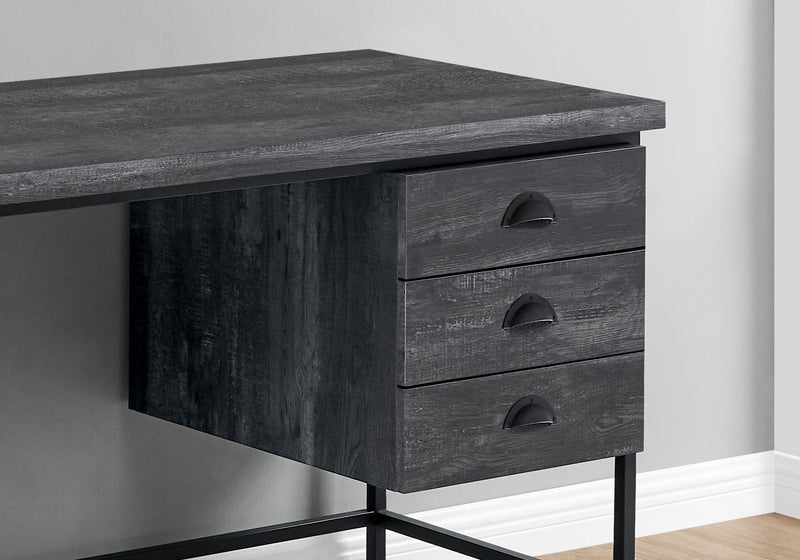Computer Desk For Home Office, Laptop, 3 Storage Drawers, Contemporary & Moder - R&R Furniture Gallery (Fountain Valley, CA)