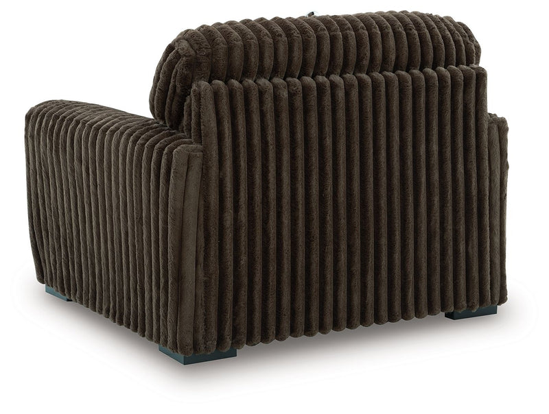 Midnight-Madness - Chair And A Half - R&R Furniture Gallery (Fountain Valley, CA)