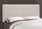 Bed, Upholstered, Frame Only, Transitional - R&R Furniture Gallery (Fountain Valley, CA)