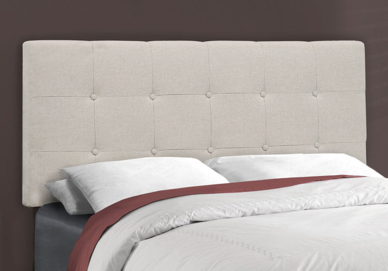 Bed, Upholstered, Frame Only, Transitional - R&R Furniture Gallery (Fountain Valley, CA)