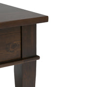 Carlton - Coffee Table - Dark Tobacco Brown - R&R Furniture Gallery (Fountain Valley, CA)