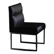 AA022 Black Dining Chair — view 4